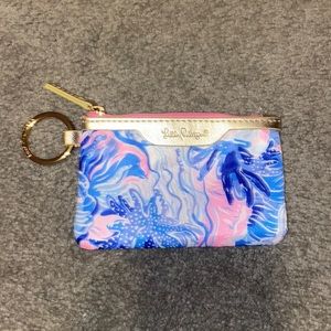 Brand New Lily Pulitzer Zippered Wallet/ID Case
